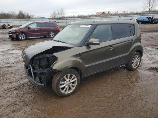 KNDJT2A60C7473242 - 2012 KIA SOUL + BROWN photo 1
