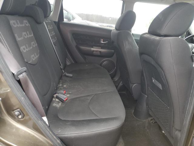 KNDJT2A60C7473242 - 2012 KIA SOUL + BROWN photo 10