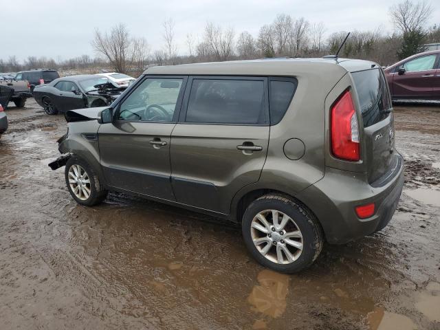KNDJT2A60C7473242 - 2012 KIA SOUL + BROWN photo 2