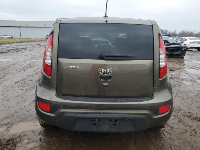 KNDJT2A60C7473242 - 2012 KIA SOUL + BROWN photo 6