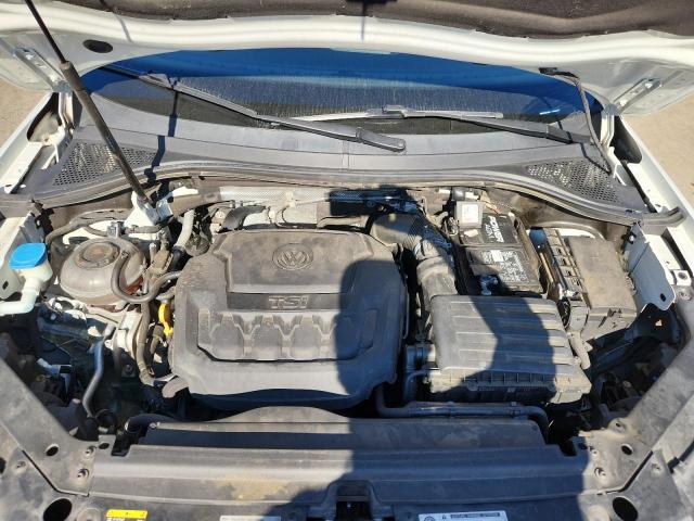 3VV3B7AX0JM078421 - 2018 VOLKSWAGEN TIGUAN SE თეთრი ფოტო 12
