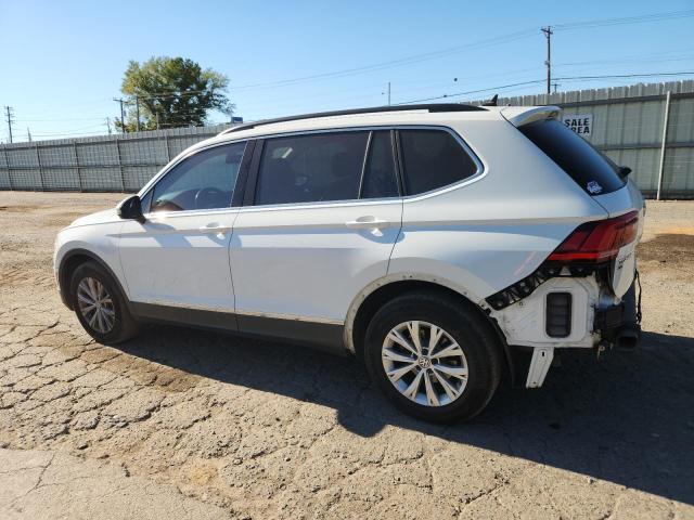 3VV3B7AX0JM078421 - 2018 VOLKSWAGEN TIGUAN SE თეთრი ფოტო 2