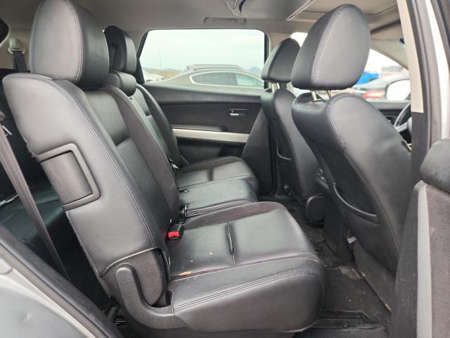 JM3TB2DV1F0450748 - 2015 MAZDA CX-9 GRAND TOURING SILVER photo 10