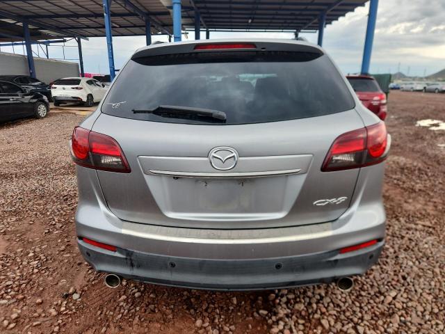 JM3TB2DV1F0450748 - 2015 MAZDA CX-9 GRAND TOURING SILVER photo 6
