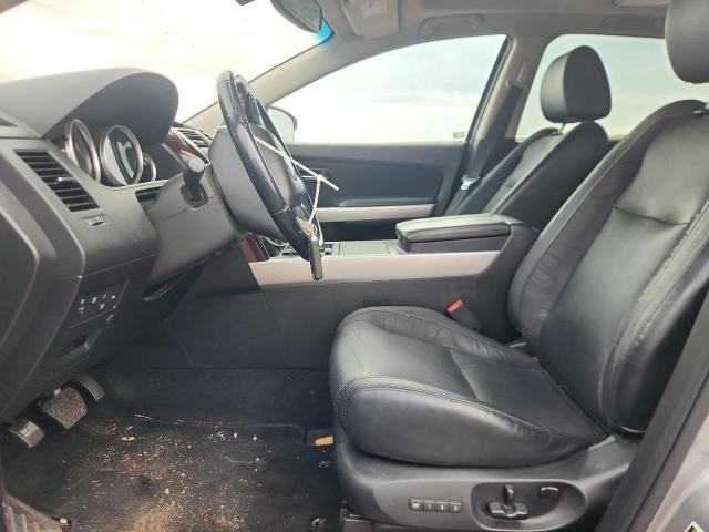 JM3TB2DV1F0450748 - 2015 MAZDA CX-9 GRAND TOURING SILVER photo 7