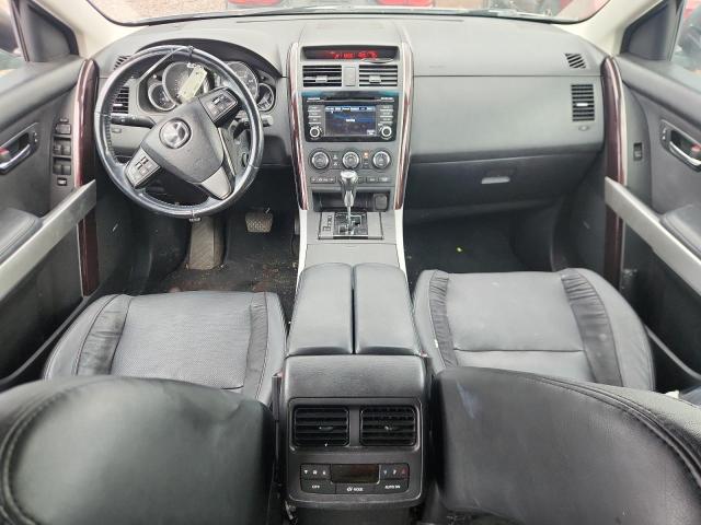 JM3TB2DV1F0450748 - 2015 MAZDA CX-9 GRAND TOURING SILVER photo 8