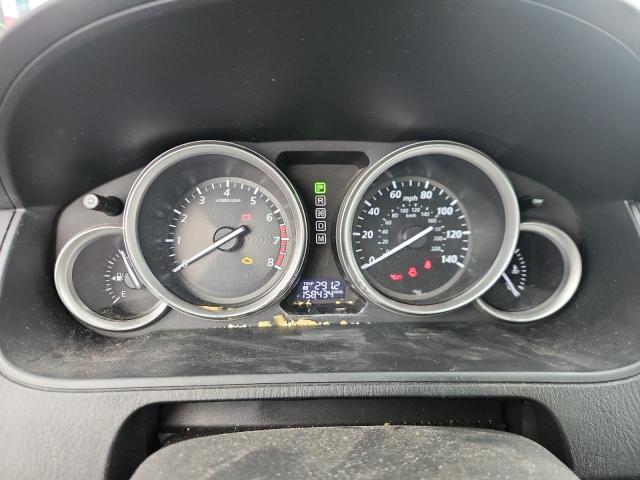 JM3TB2DV1F0450748 - 2015 MAZDA CX-9 GRAND TOURING SILVER photo 9