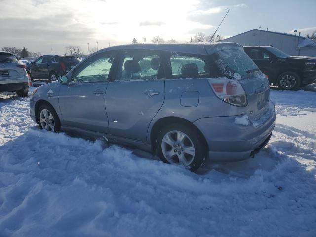 2T1KR32E76C614289 - 2006 TOYOTA COROLLA MA XR BLUE photo 2