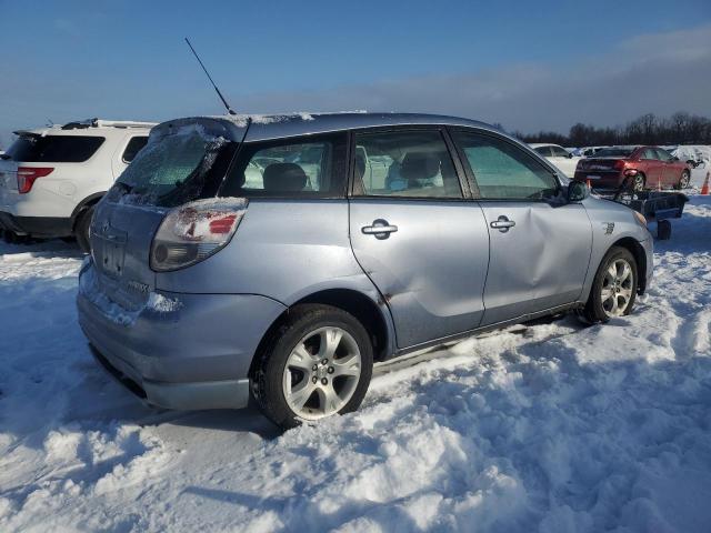 2T1KR32E76C614289 - 2006 TOYOTA COROLLA MA XR BLUE photo 3