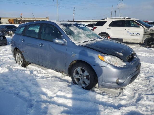 2T1KR32E76C614289 - 2006 TOYOTA COROLLA MA XR BLUE photo 4