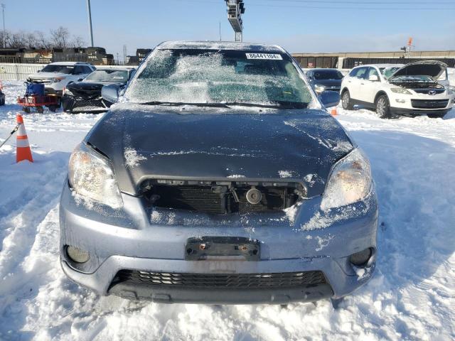 2T1KR32E76C614289 - 2006 TOYOTA COROLLA MA XR BLUE photo 5