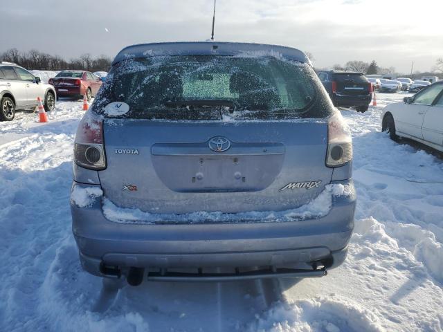 2T1KR32E76C614289 - 2006 TOYOTA COROLLA MA XR BLUE photo 6