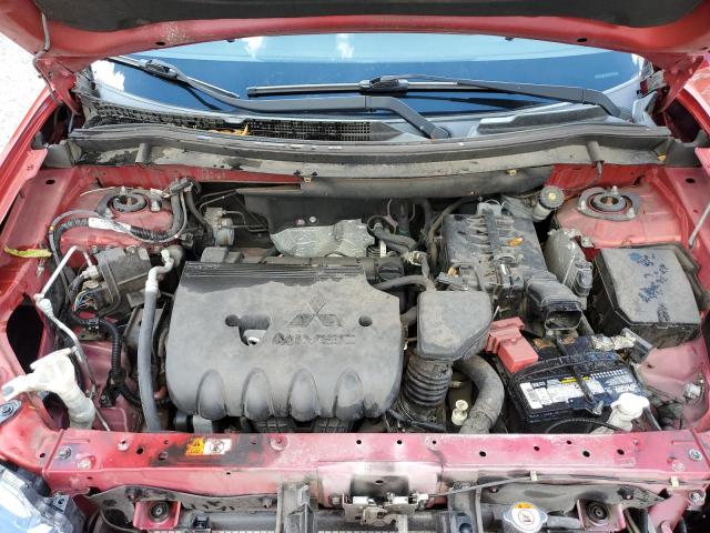 JA4AD3A32FZ012023 - 2015 MITSUBISHI OUTLANDER SE MAROON photo 12