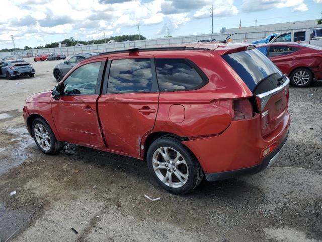 JA4AD3A32FZ012023 - 2015 MITSUBISHI OUTLANDER SE MAROON photo 2