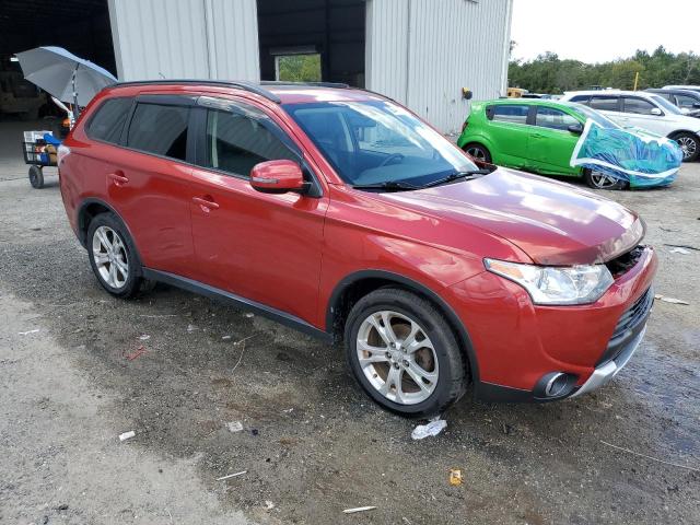 JA4AD3A32FZ012023 - 2015 MITSUBISHI OUTLANDER SE MAROON photo 4