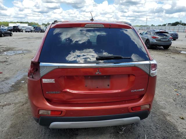 JA4AD3A32FZ012023 - 2015 MITSUBISHI OUTLANDER SE MAROON photo 6