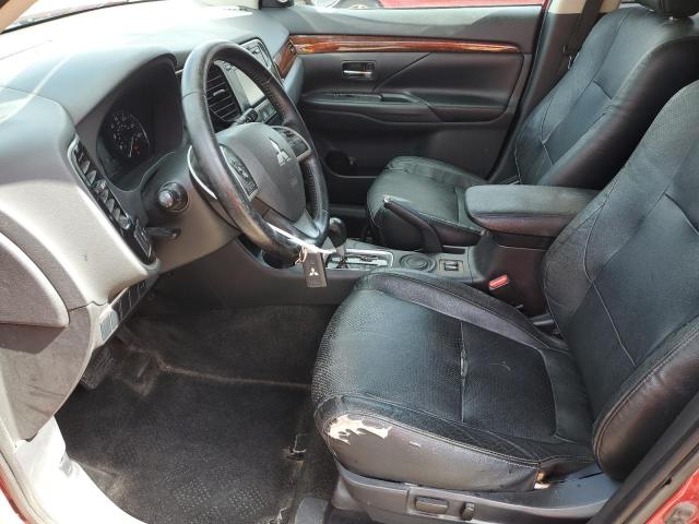 JA4AD3A32FZ012023 - 2015 MITSUBISHI OUTLANDER SE MAROON photo 7