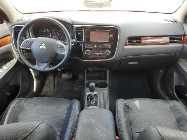 JA4AD3A32FZ012023 - 2015 MITSUBISHI OUTLANDER SE MAROON photo 8