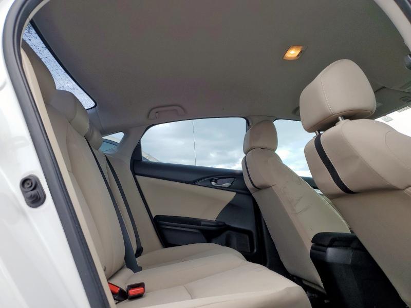 19XFC2F64LE022085 - 2020 HONDA CIVIC LX WHITE photo 10