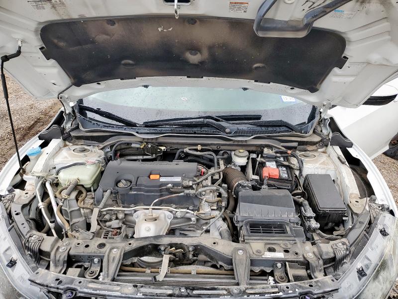 19XFC2F64LE022085 - 2020 HONDA CIVIC LX WHITE photo 11