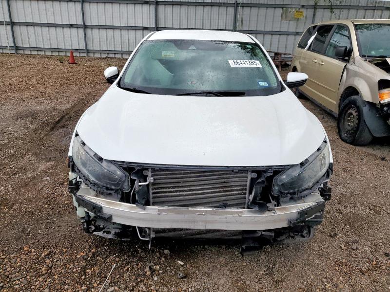 19XFC2F64LE022085 - 2020 HONDA CIVIC LX WHITE photo 5