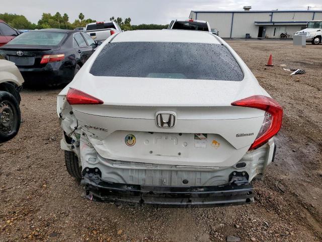 19XFC2F64LE022085 - 2020 HONDA CIVIC LX WHITE photo 6