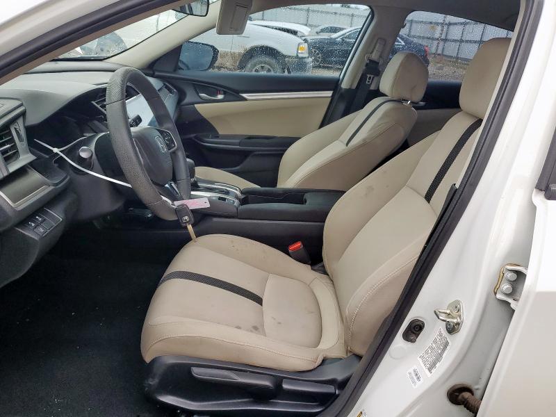 19XFC2F64LE022085 - 2020 HONDA CIVIC LX WHITE photo 7