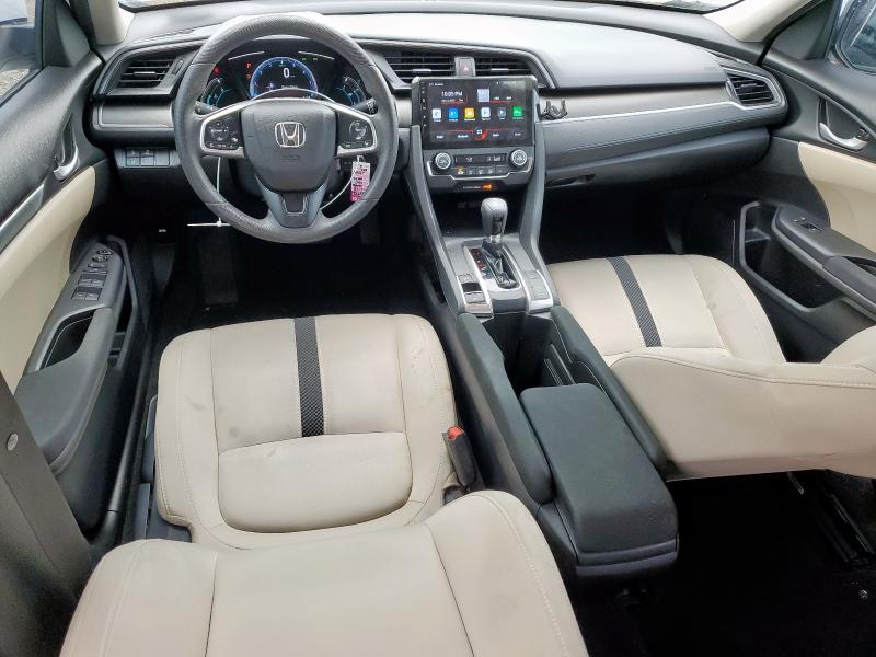 19XFC2F64LE022085 - 2020 HONDA CIVIC LX WHITE photo 8