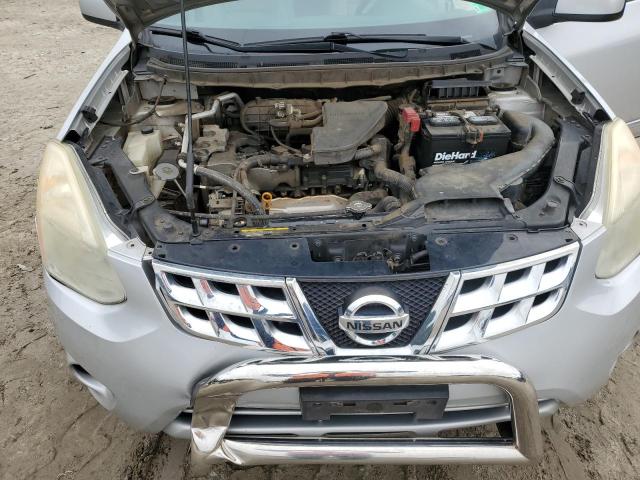 JN8AS5MV0CW351319 - 2012 NISSAN ROGUE S SILVER photo 12