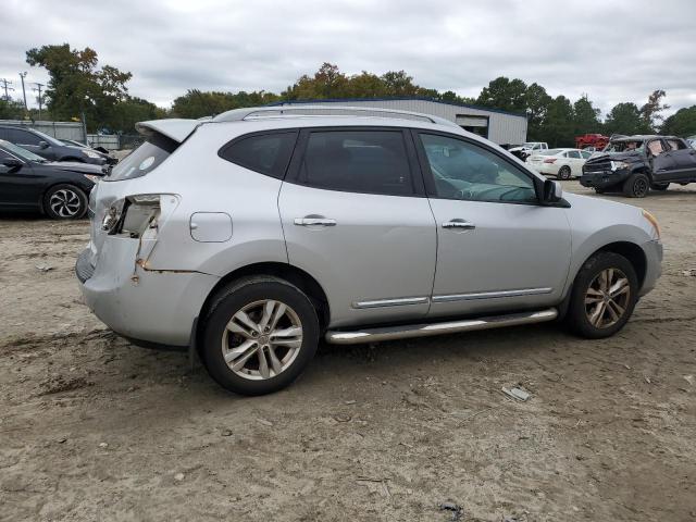 JN8AS5MV0CW351319 - 2012 NISSAN ROGUE S SILVER photo 3