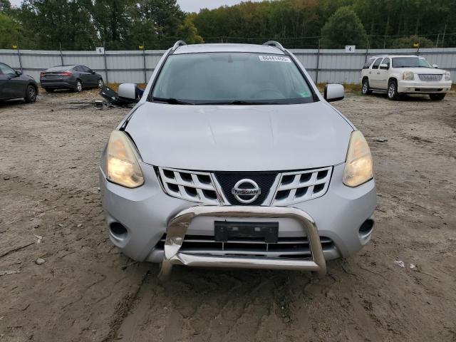 JN8AS5MV0CW351319 - 2012 NISSAN ROGUE S SILVER photo 5