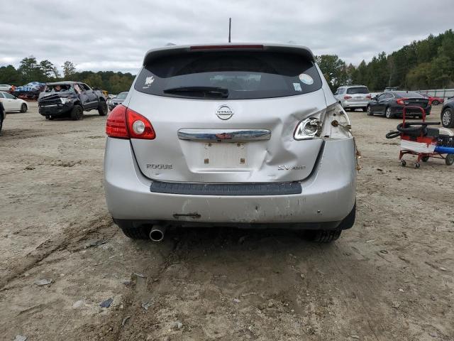 JN8AS5MV0CW351319 - 2012 NISSAN ROGUE S SILVER photo 6