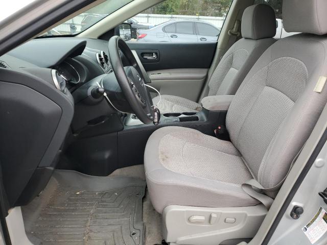 JN8AS5MV0CW351319 - 2012 NISSAN ROGUE S SILVER photo 7