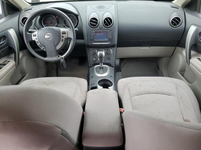 JN8AS5MV0CW351319 - 2012 NISSAN ROGUE S SILVER photo 8