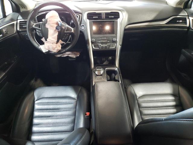 3FA6P0MU3KR139602 - 2019 FORD FUSION SEL Сріблястий фото 8