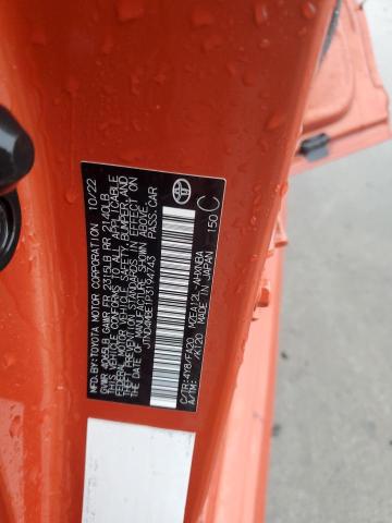 JTND4MBE1P3194743 - 2023 TOYOTA COROLLA SE 红色 照片 12