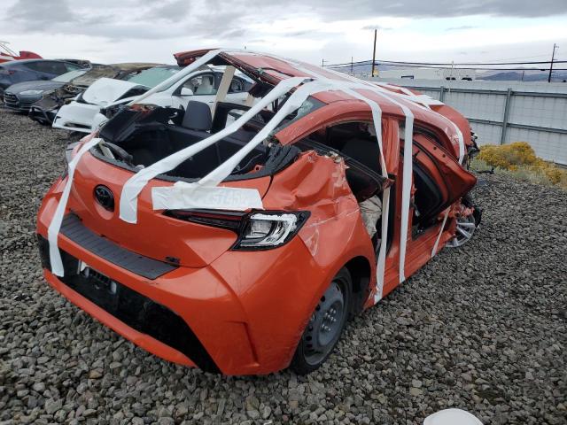 JTND4MBE1P3194743 - 2023 TOYOTA COROLLA SE 红色 照片 3