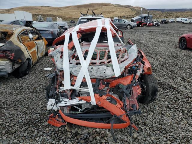 JTND4MBE1P3194743 - 2023 TOYOTA COROLLA SE 红色 照片 5