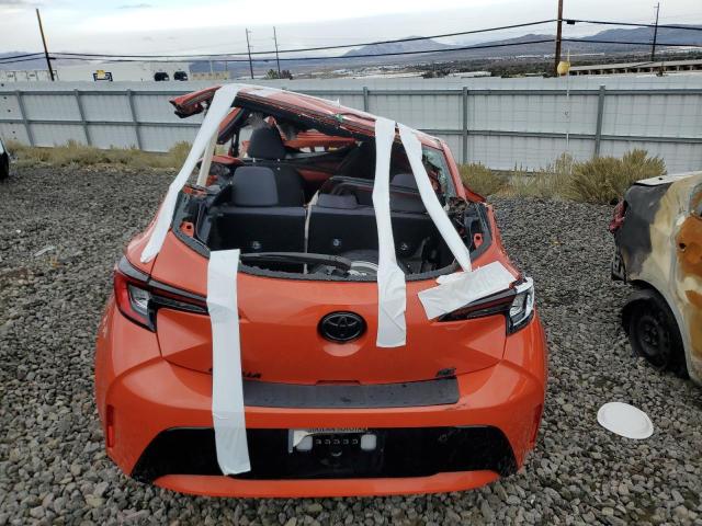 JTND4MBE1P3194743 - 2023 TOYOTA COROLLA SE 红色 照片 6