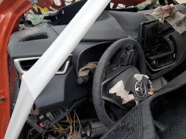 JTND4MBE1P3194743 - 2023 TOYOTA COROLLA SE 红色 照片 9