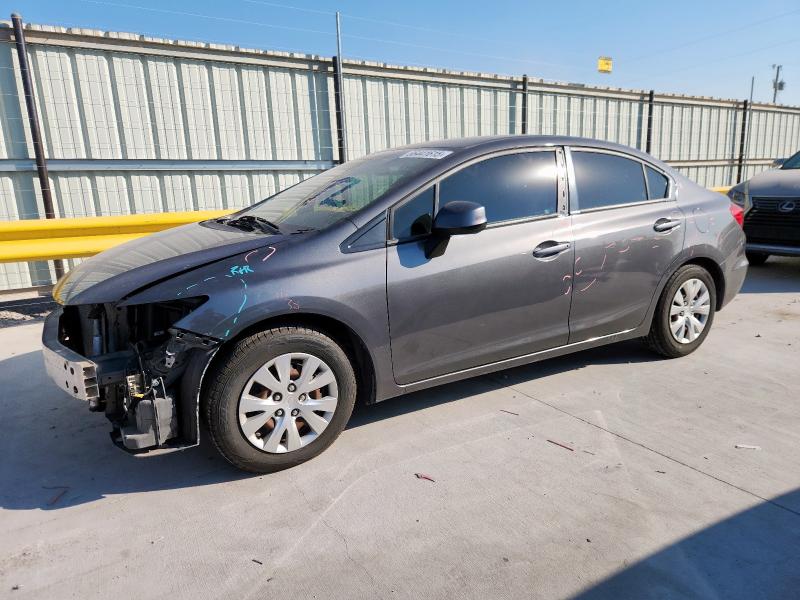 2012 HONDA CIVIC LX, 