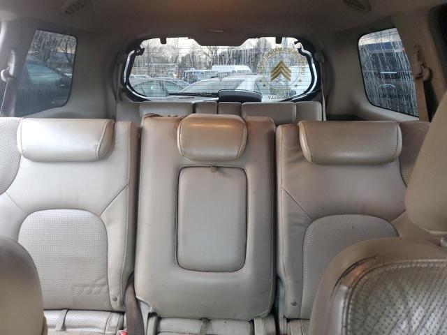 5N1BR18BX8C622606 - 2008 NISSAN PATHFINDER LE შავი ფოტო 10