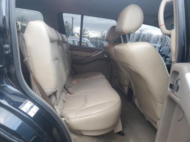 5N1BR18BX8C622606 - 2008 NISSAN PATHFINDER LE შავი ფოტო 11