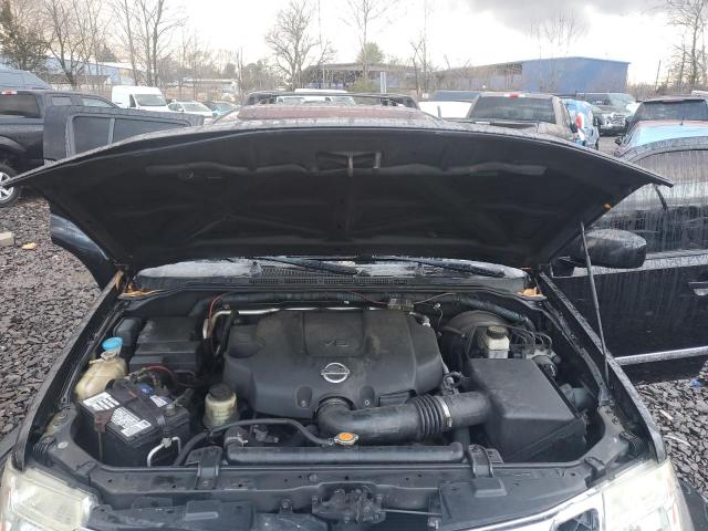 5N1BR18BX8C622606 - 2008 NISSAN PATHFINDER LE შავი ფოტო 12