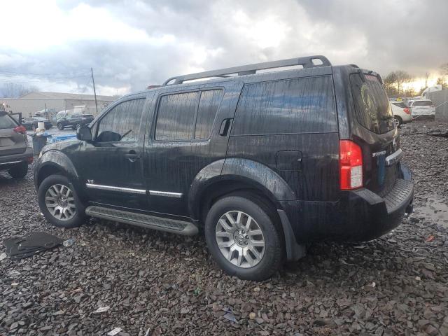 5N1BR18BX8C622606 - 2008 NISSAN PATHFINDER LE შავი ფოტო 2
