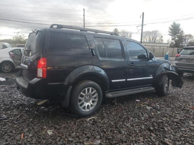 5N1BR18BX8C622606 - 2008 NISSAN PATHFINDER LE შავი ფოტო 3