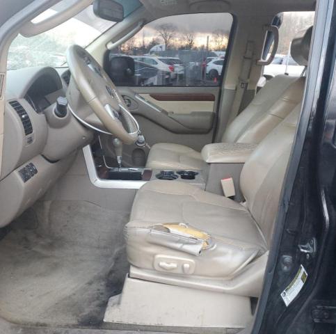 5N1BR18BX8C622606 - 2008 NISSAN PATHFINDER LE შავი ფოტო 7