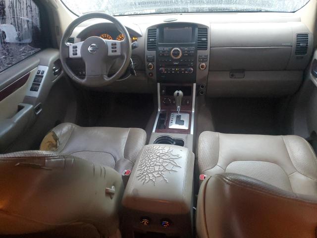 5N1BR18BX8C622606 - 2008 NISSAN PATHFINDER LE შავი ფოტო 8