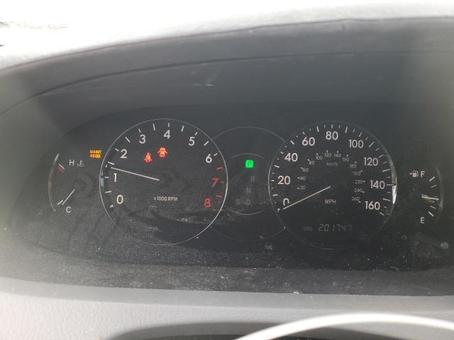 4T1BK36BX8U308063 - 2008 TOYOTA AVALON XL BLACK photo 9