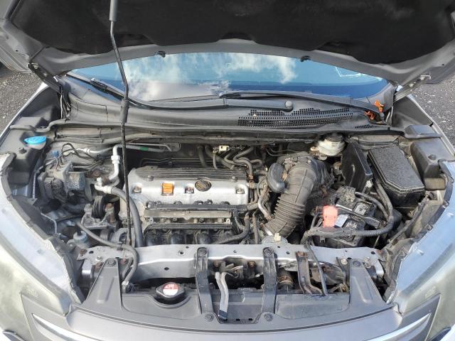 5J6RM4H58CL020058 - 2012 HONDA CR-V EX SILVER photo 12